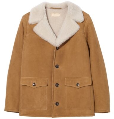 Nili Lotan Goshen Shearling Coat