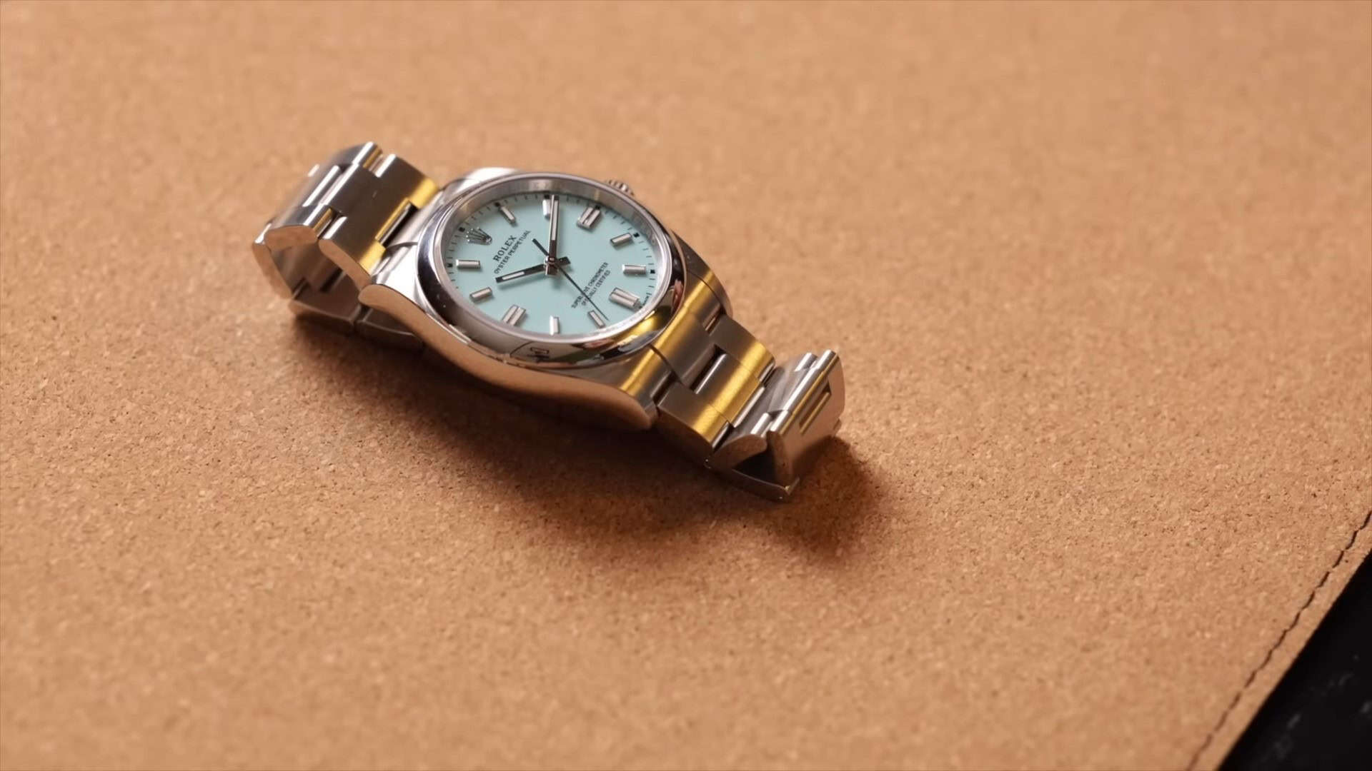 Personal Grails - Rolex OP turquoise