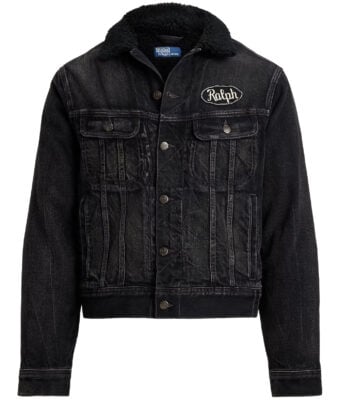 Ralph Lauren Fleece-Lined Trucker Jacket