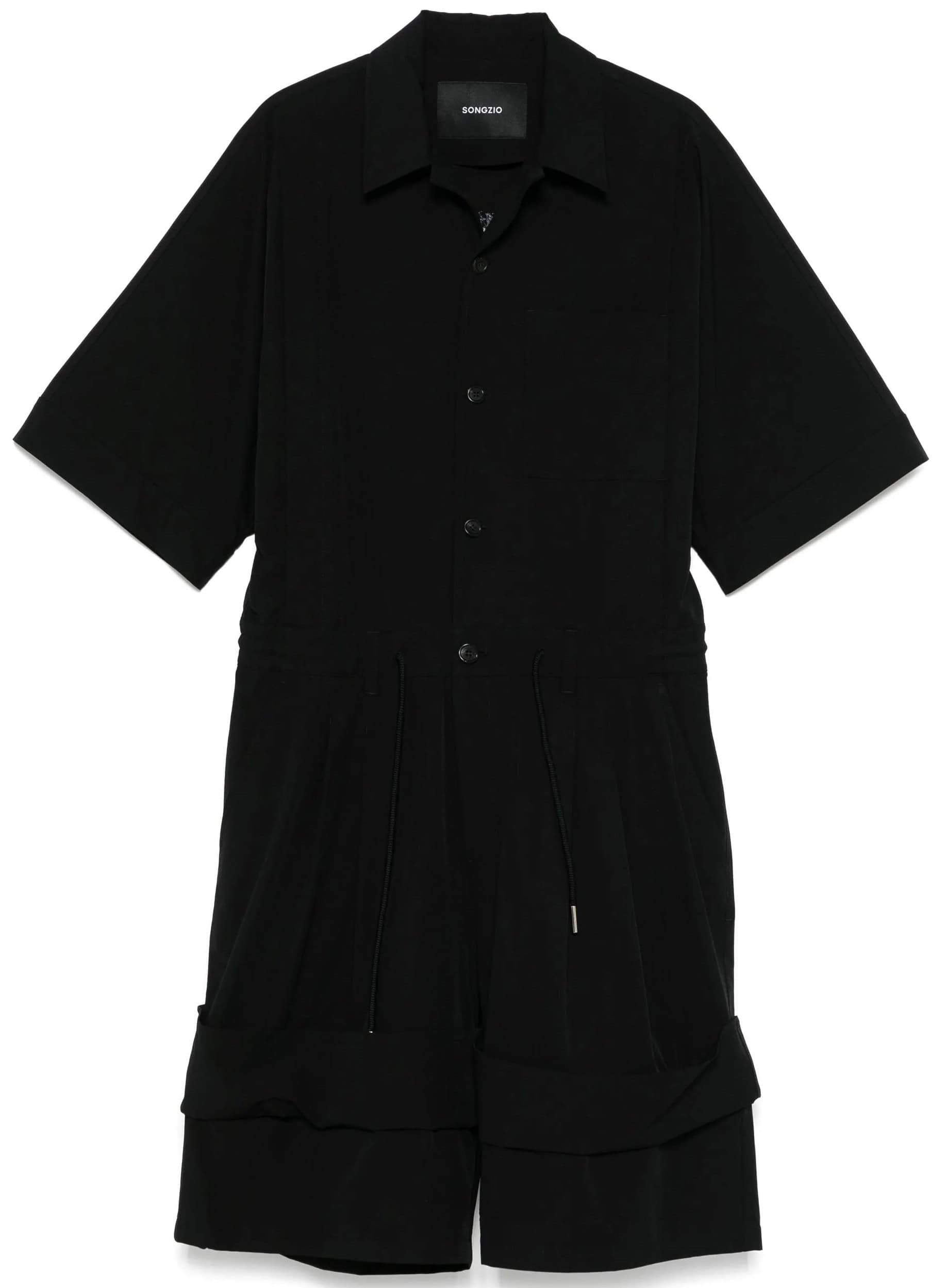 Songzio Meta Poetry jumpsuit