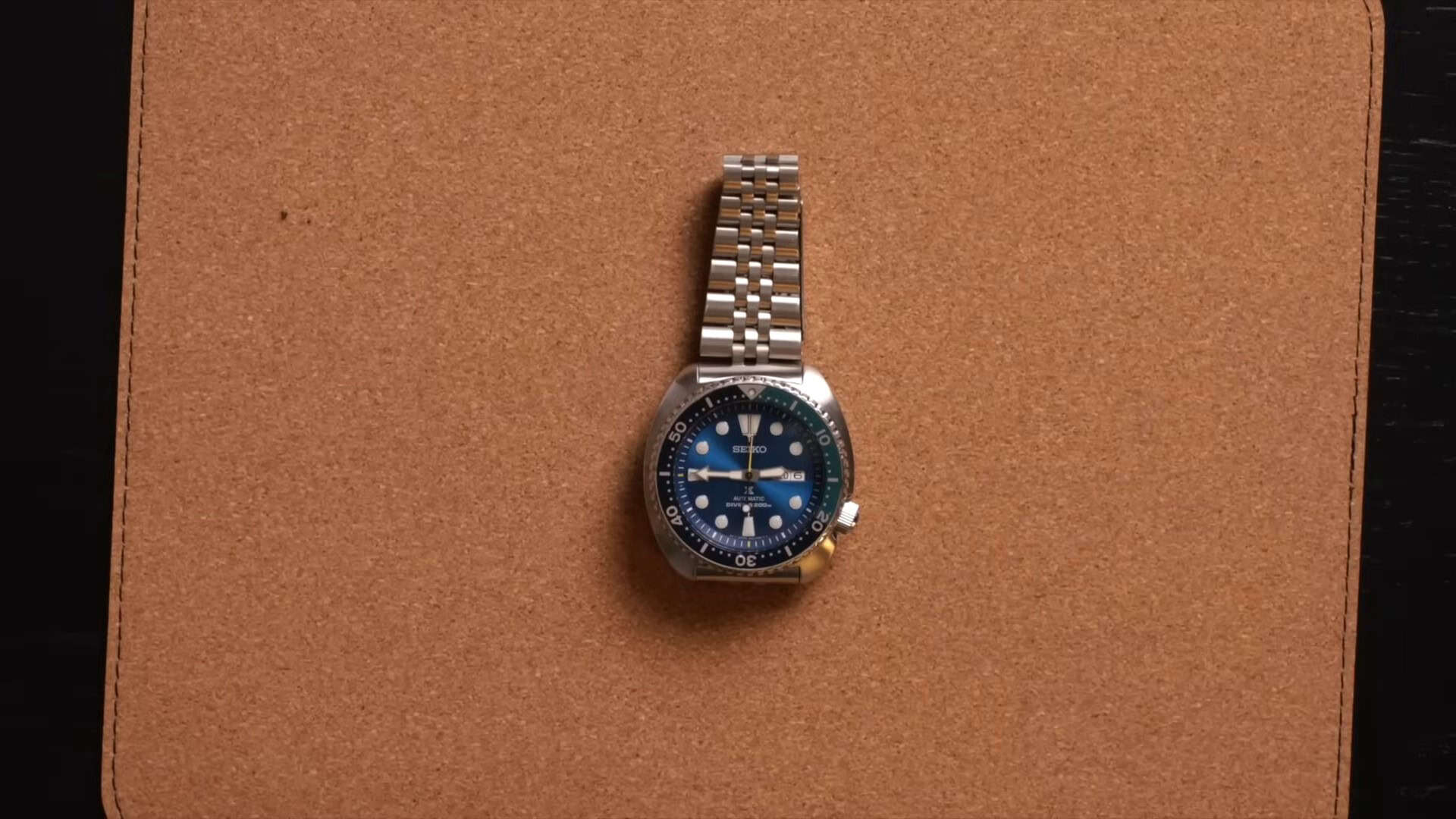 Seiko Era - Seiko Turtle Blue Lagoon