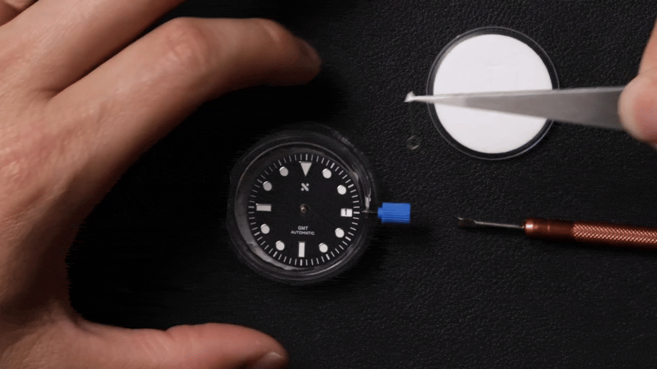 Hand Installation