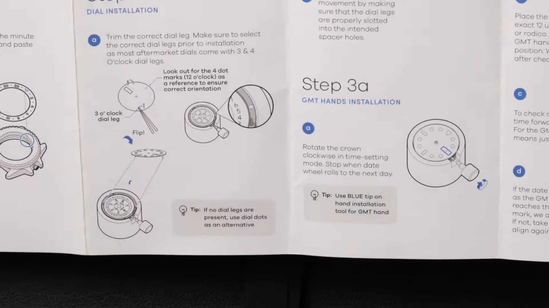 Hand Installation