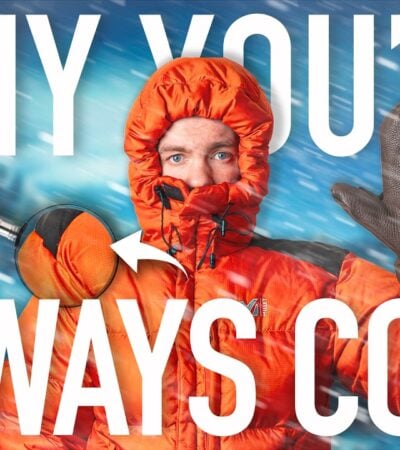 How to Stop Being Cold Outside: The No-BS Guide to Winter Warmth