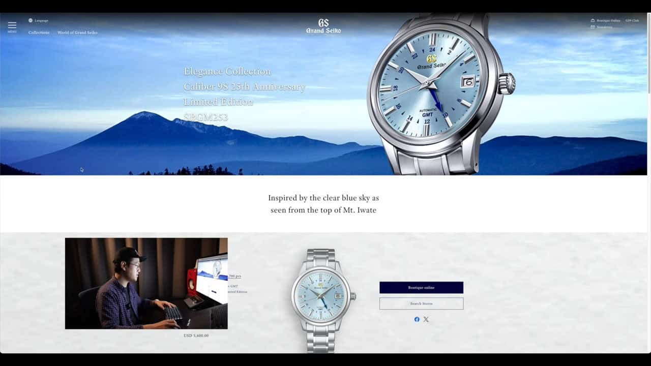 The Elegance Collection
