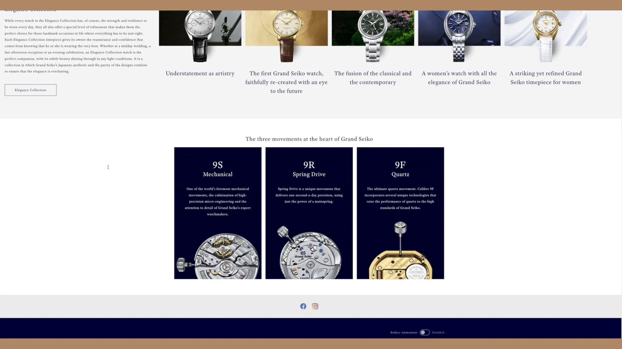 The Elegance Collection