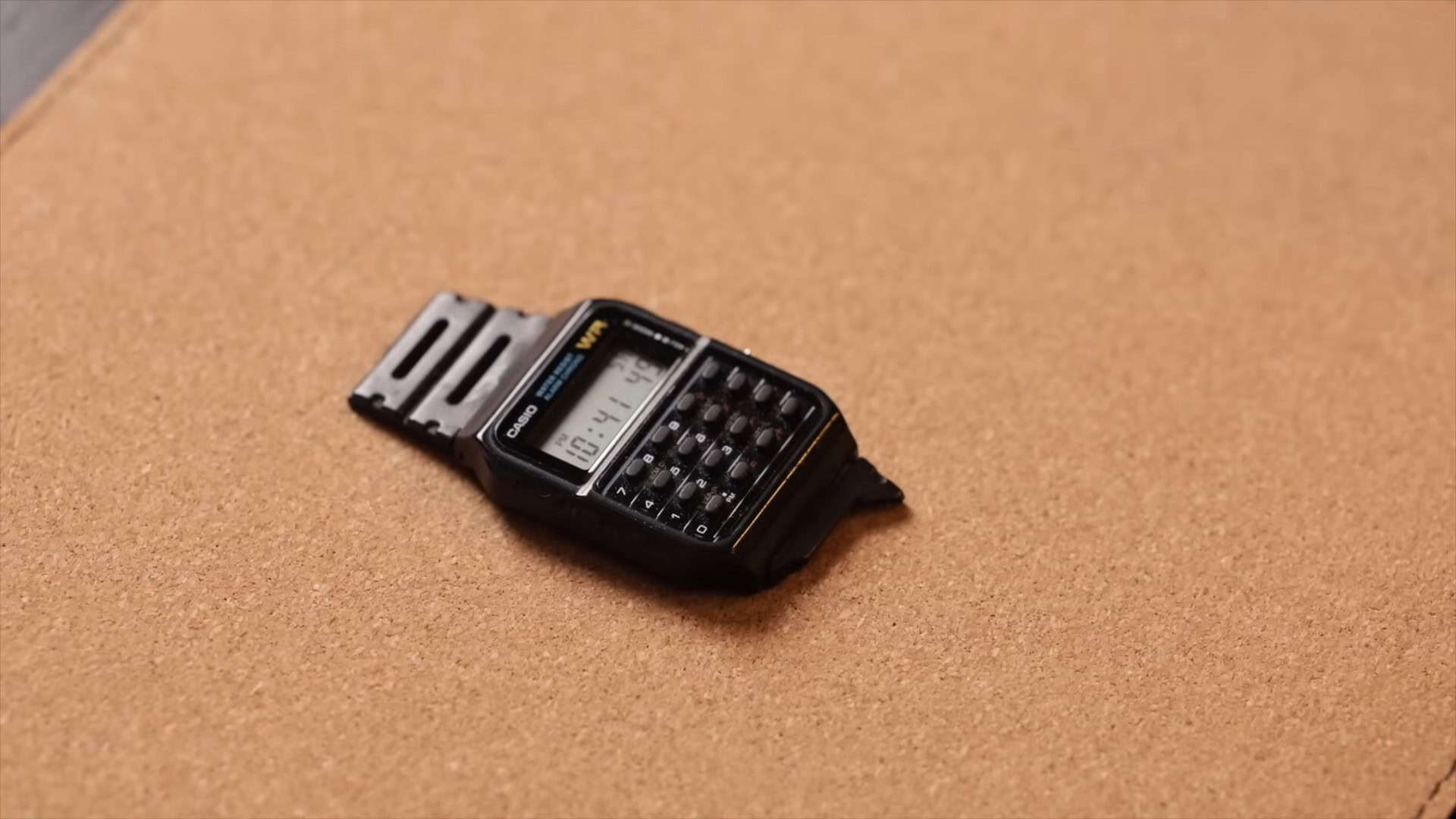 The Origin Story - Casio Calculator Watch
