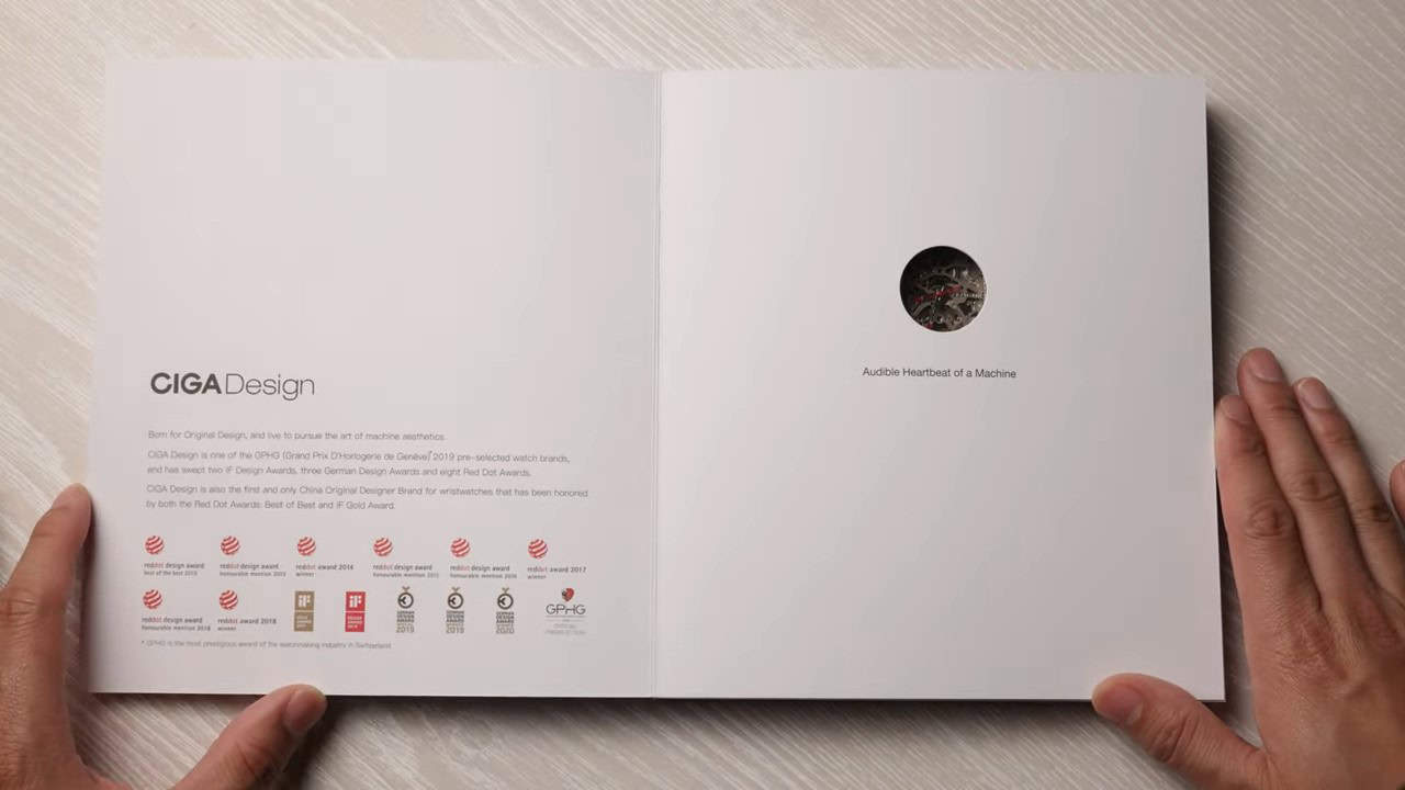 Unboxing of CIGA Design Series Z
