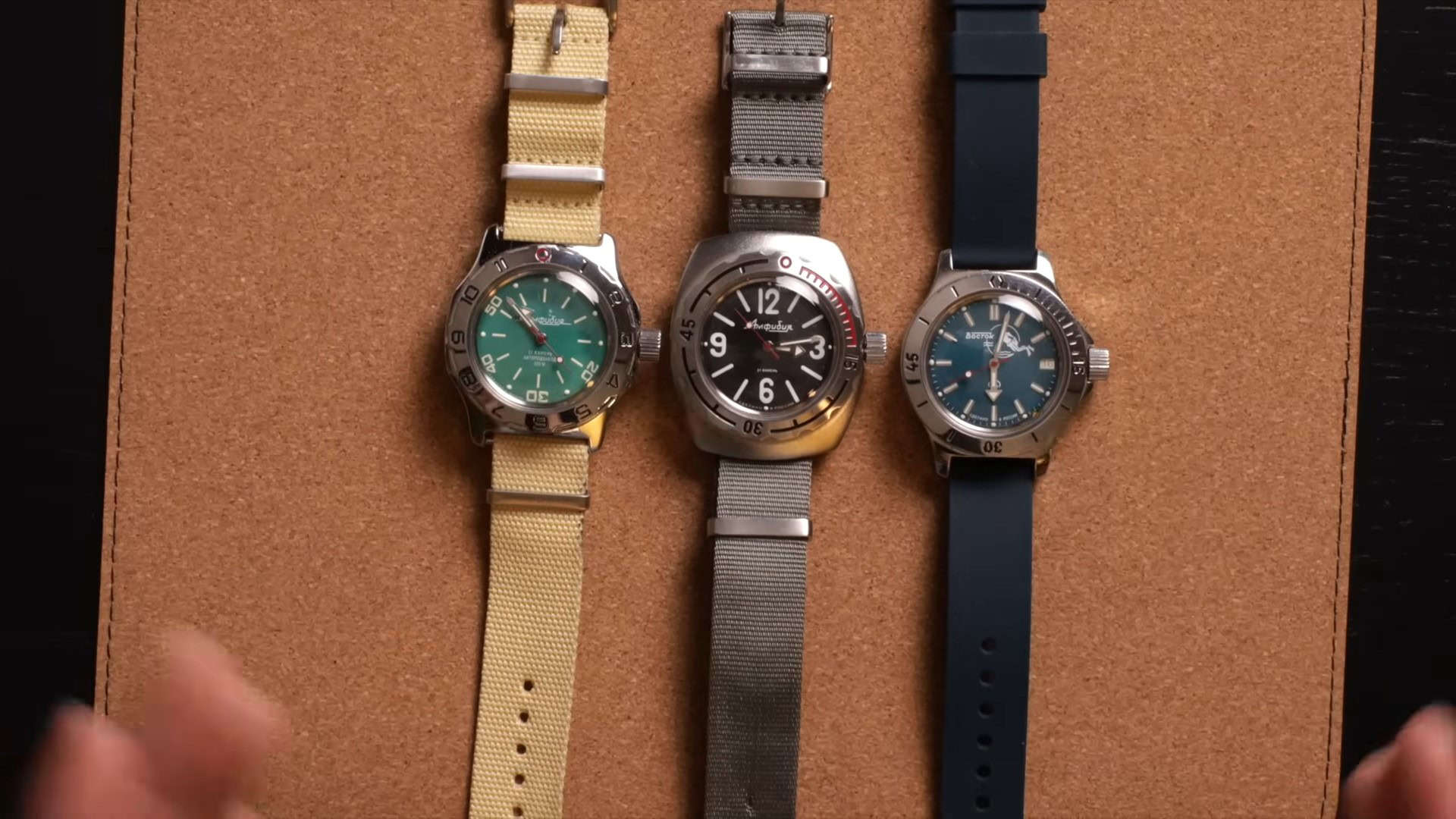 Vostok Collection