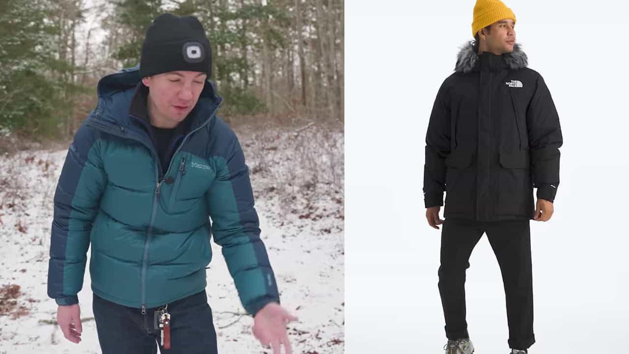 Winter Jacket Selection System