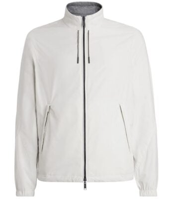 Zegna Microfiber Reversible Brezza Blouson