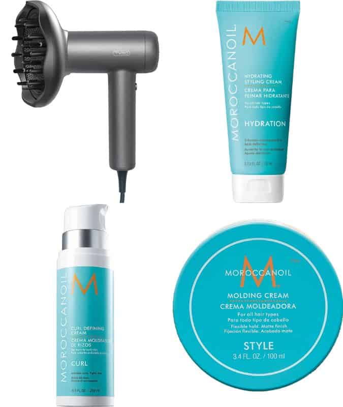 Men's Long Wavy Hair Products