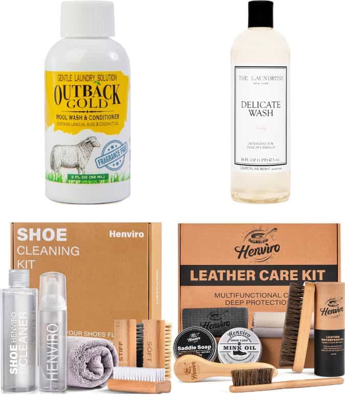 Men's wardrobe maintenance products