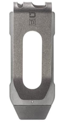 Dango Products MC02 Titanium Money Clip