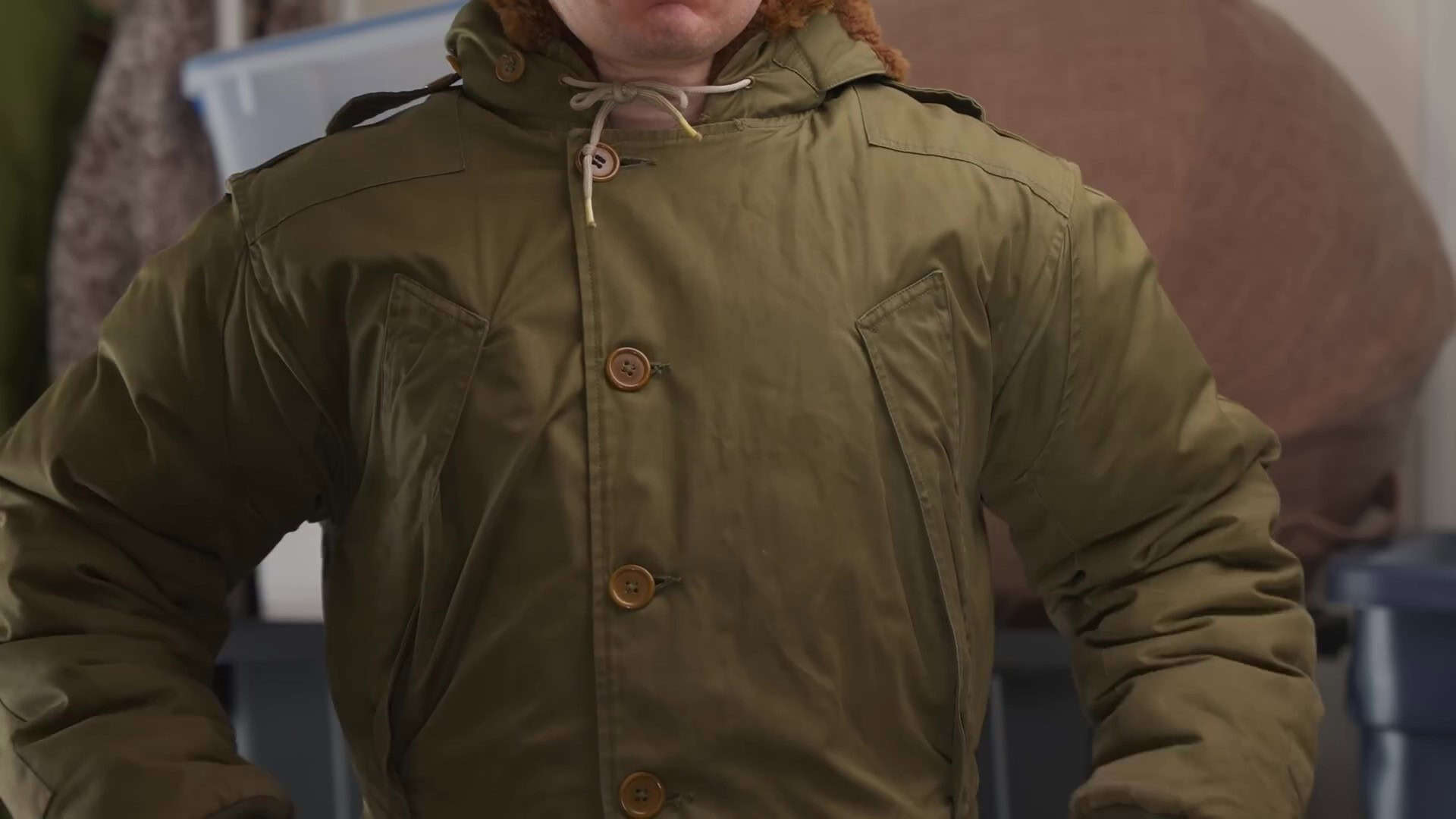 B9 Parka Tech Specs