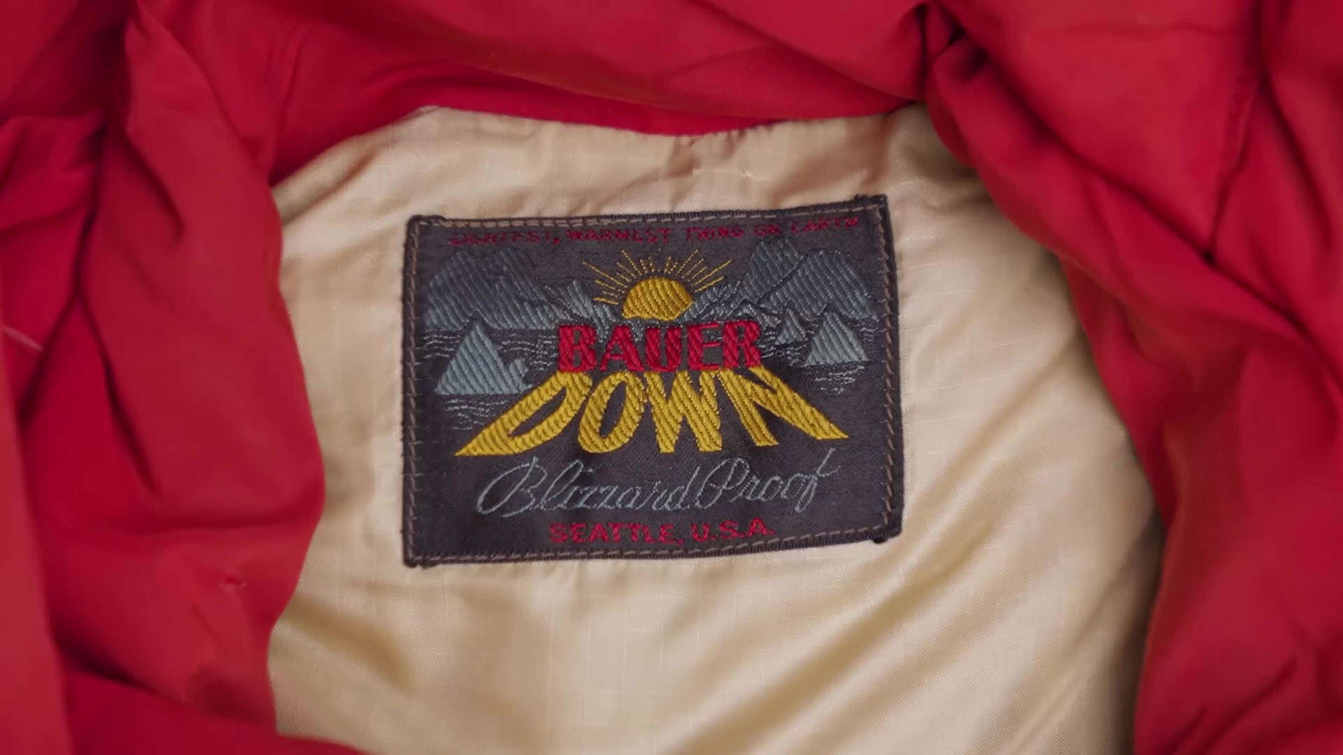 The Birth of the Down Jacket