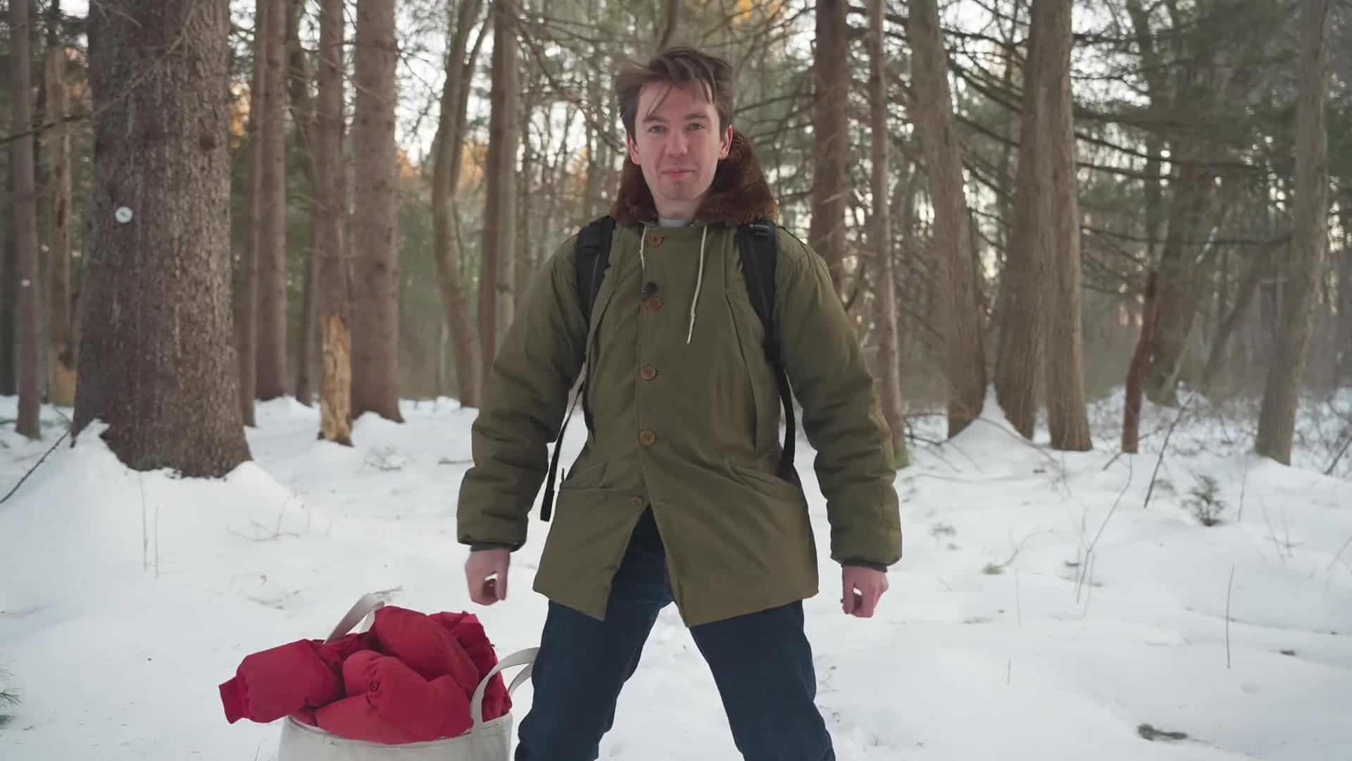 The Legendary B9 Parka