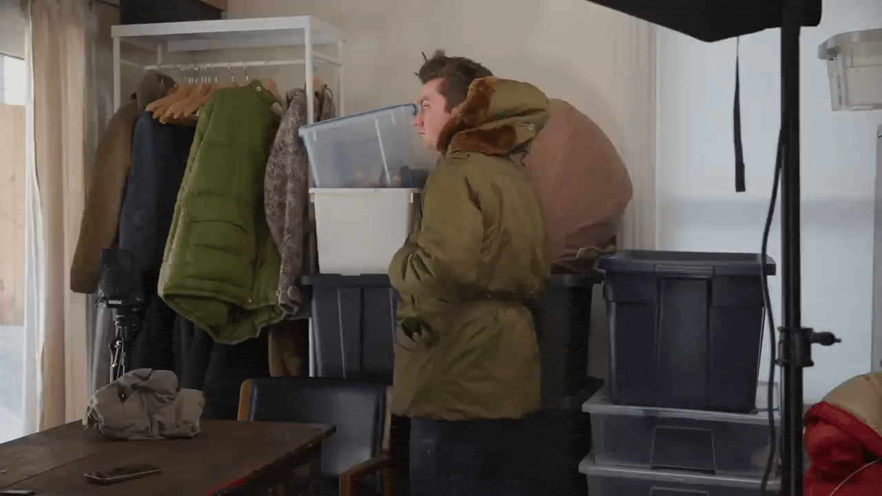 The Legendary B9 Parka