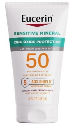 Eucerin Sensitive Mineral Sunscreen