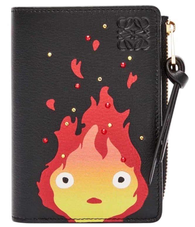 LOEWE x Howls Calcifer Bifold Wallet