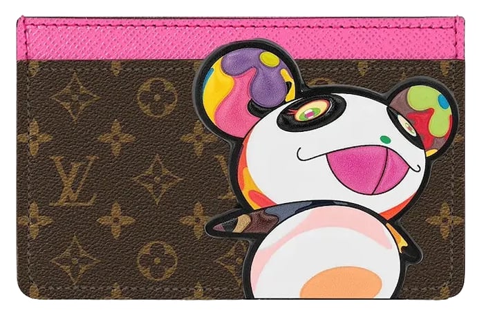 Louis Vuitton x Takashi Murakami Card Holder