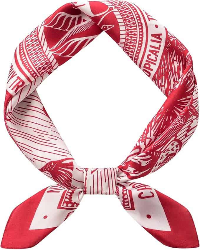 Mariolsy Geometric Print Neckwear