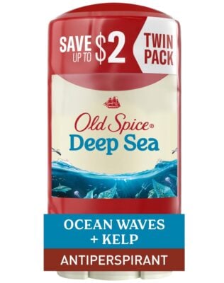 Old Spice Deep Sea Antiperspirant