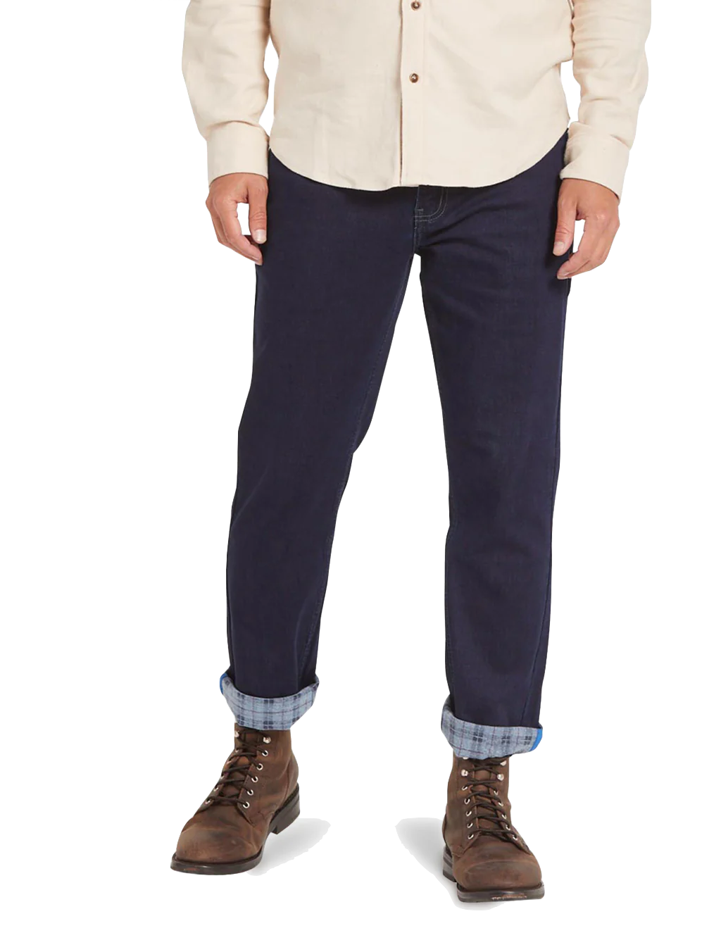 Mugsy flannel lined jeans