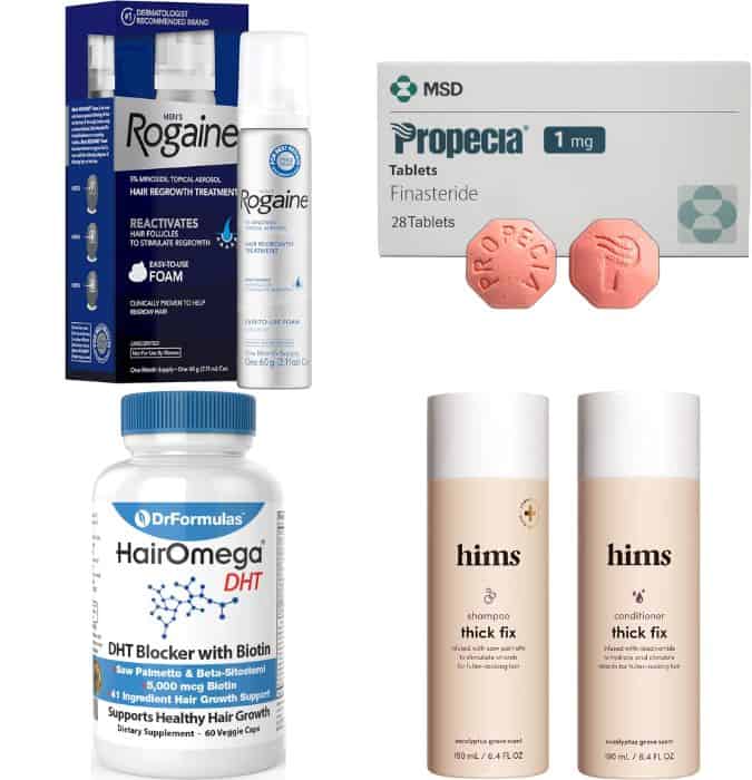 Shave Head Tools and Grooming Products