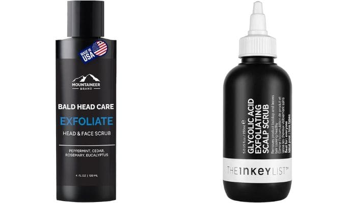 Men's Face Scrubs