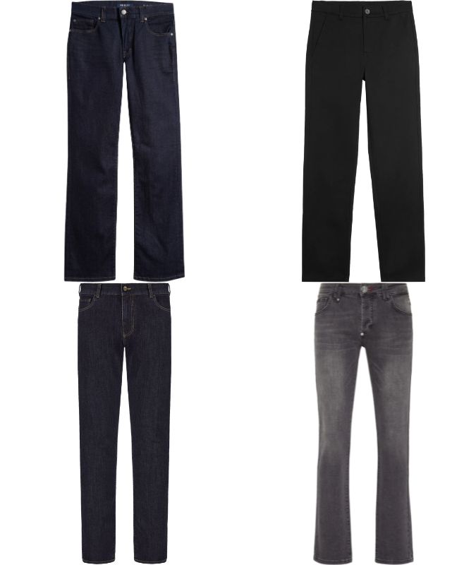 The Best Jeans For Bigger Men