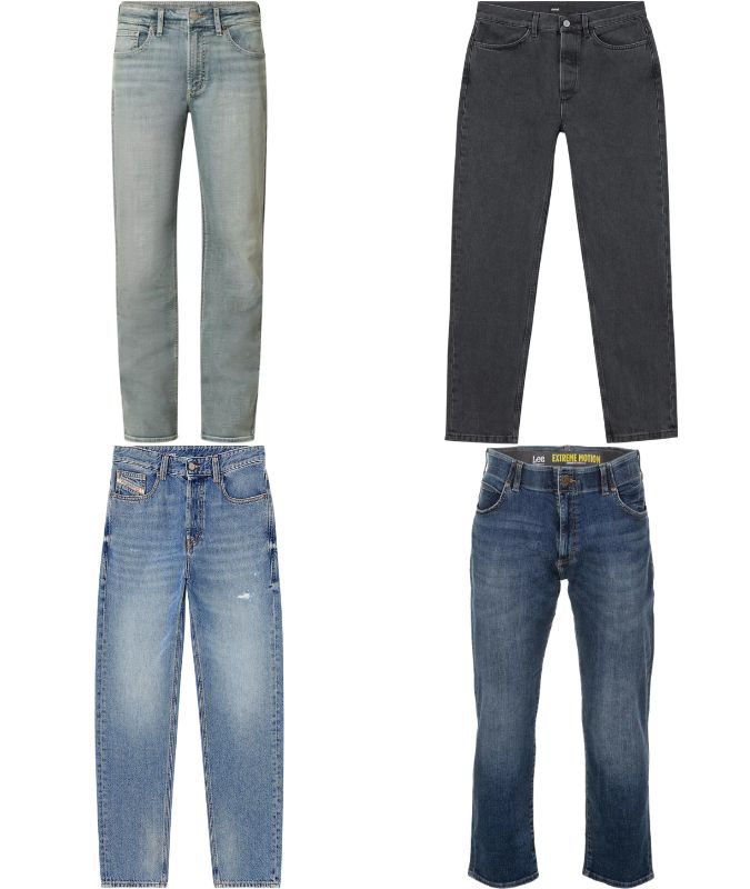 The Best Jeans For Muscular Men