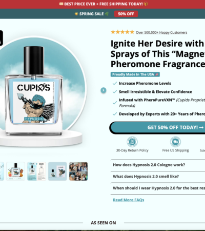 The Cupid Cologne Review: Hype, Heat, and Honesty