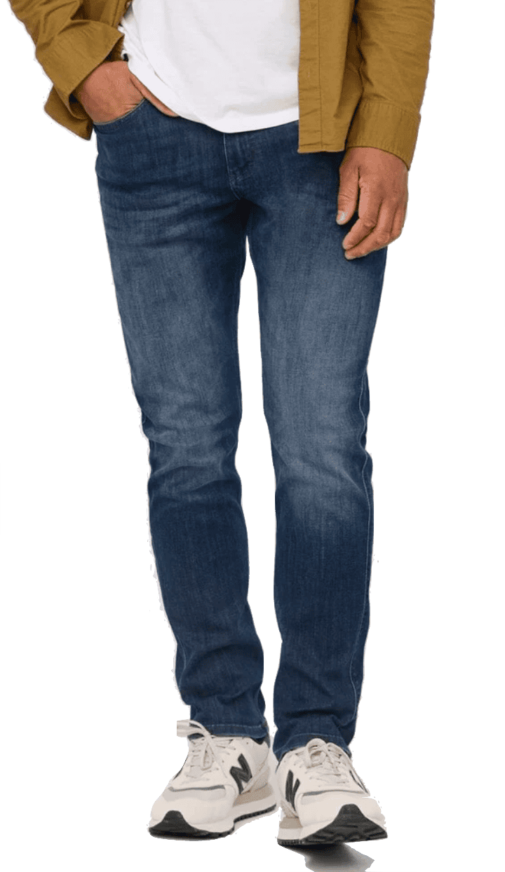 Duer relaxed taper jeans for older men