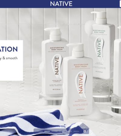 Native Body Wash Reviews: How It Smells, Feels, and Cleans