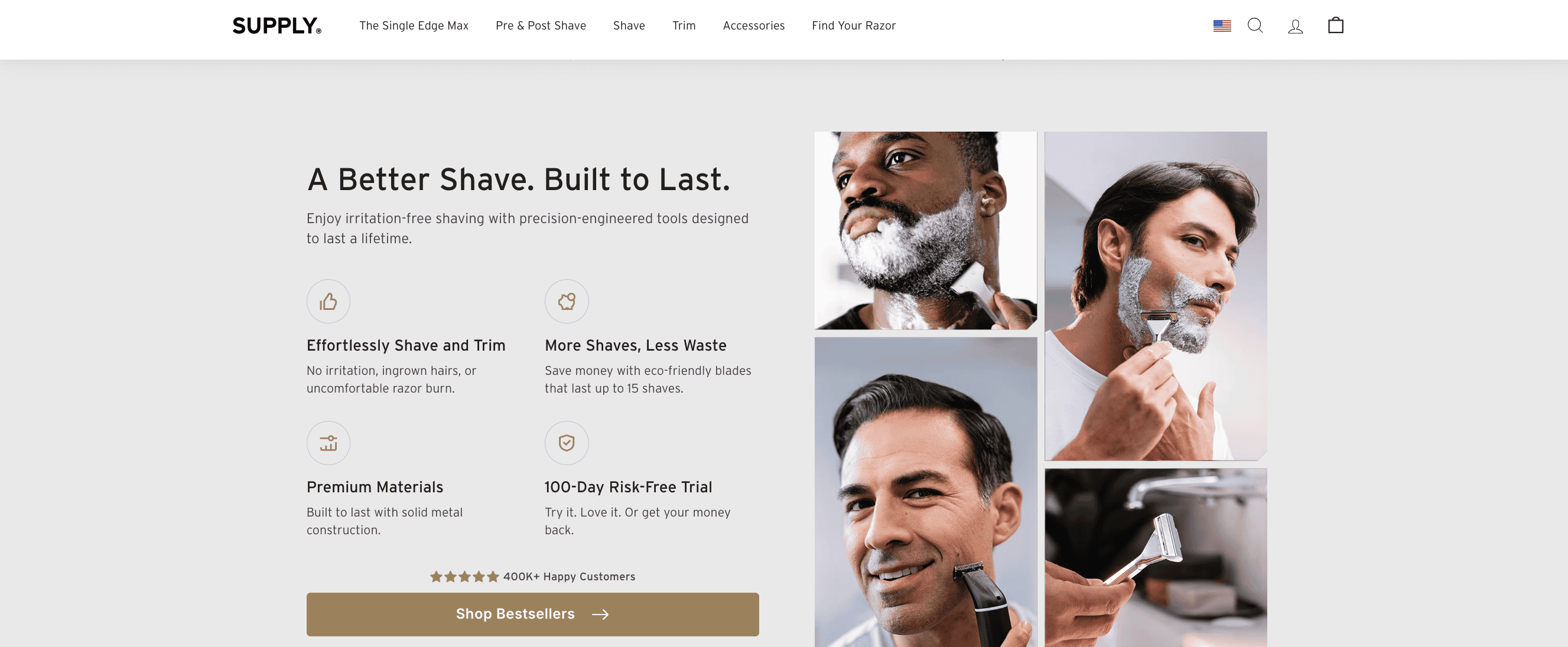 Supply co homepage