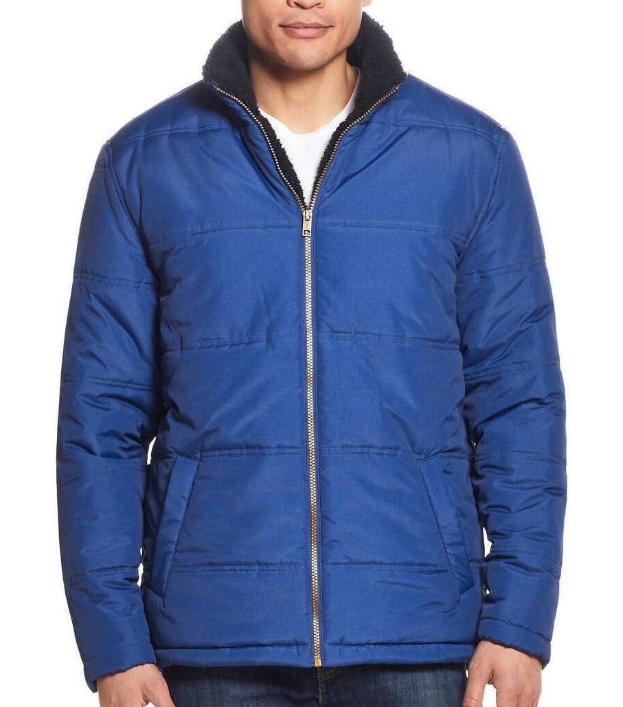 Weatherproof Vintage Sherpa Lined Puffer Jacket