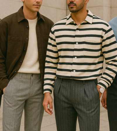 What Color Shirt Goes With Grey Pants?