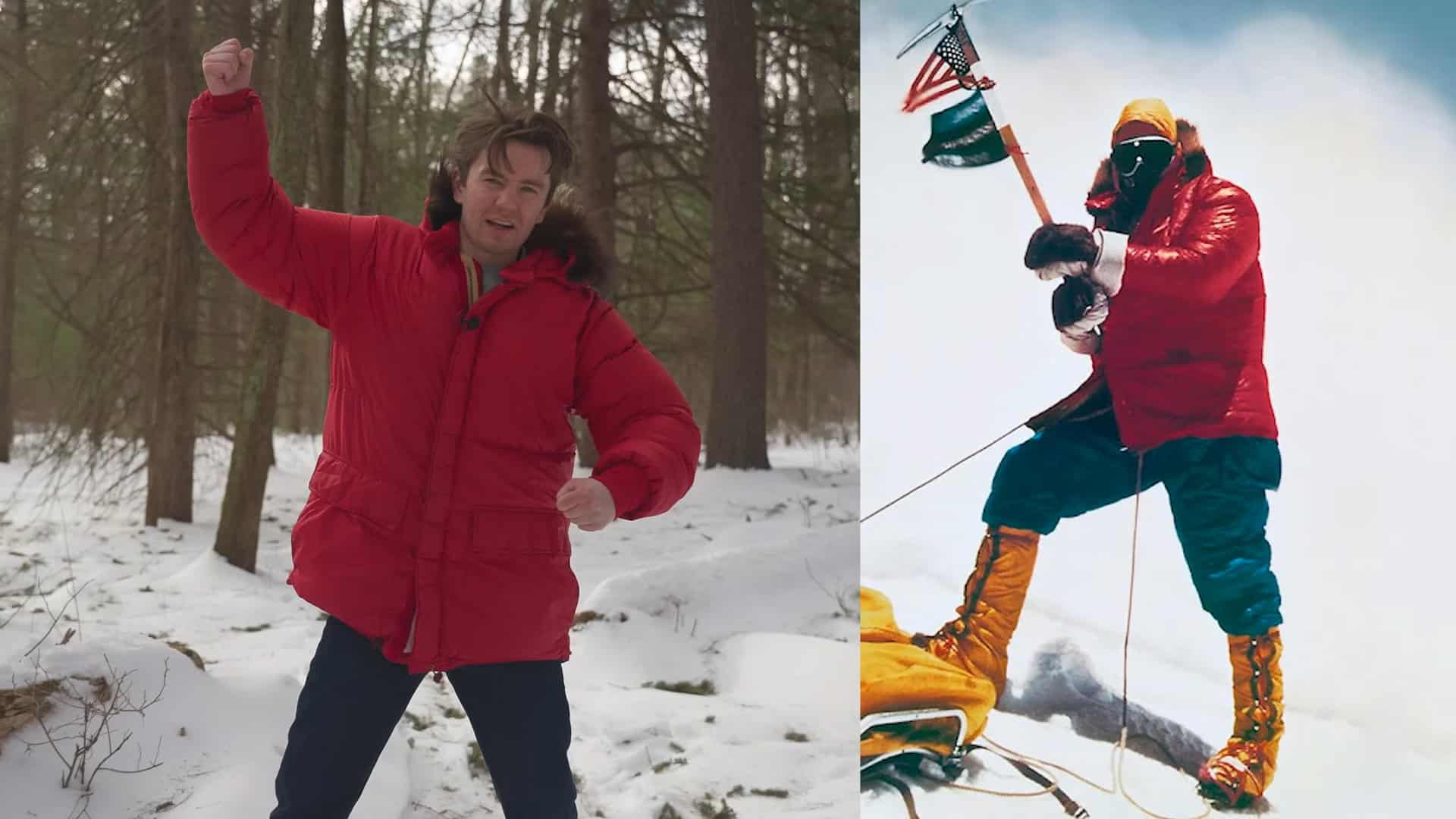 Conquering Everest
