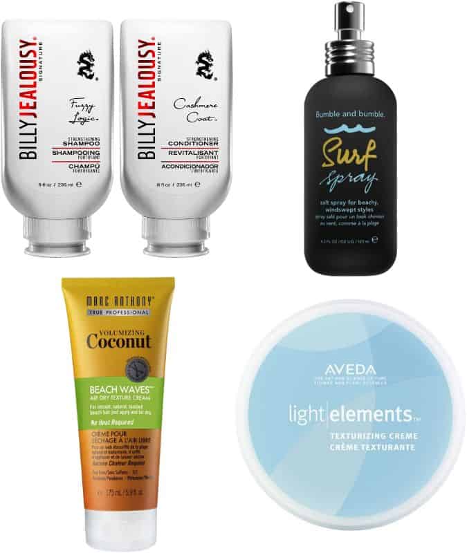 Hairstyling Products For Men With Long Hair
