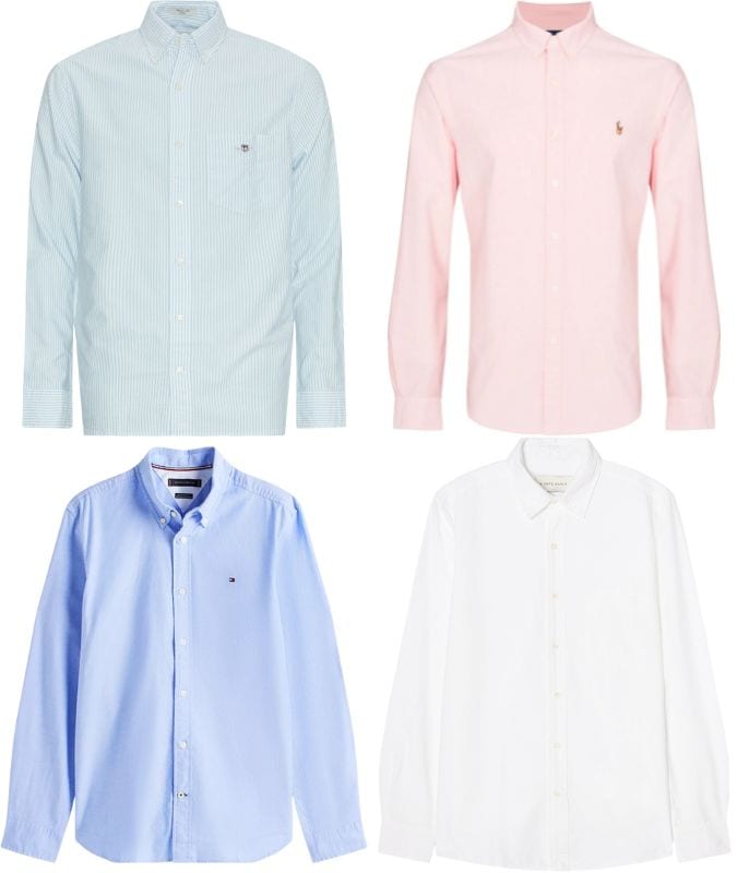 The best preppy shirts for men