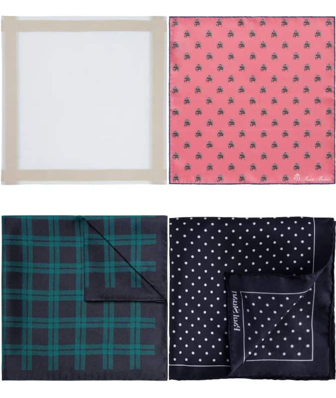 The Best Pocket Squares For Men