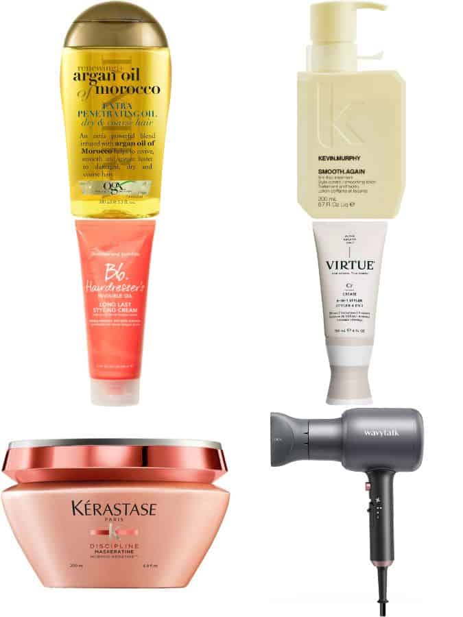 the best products to use for unruly hair