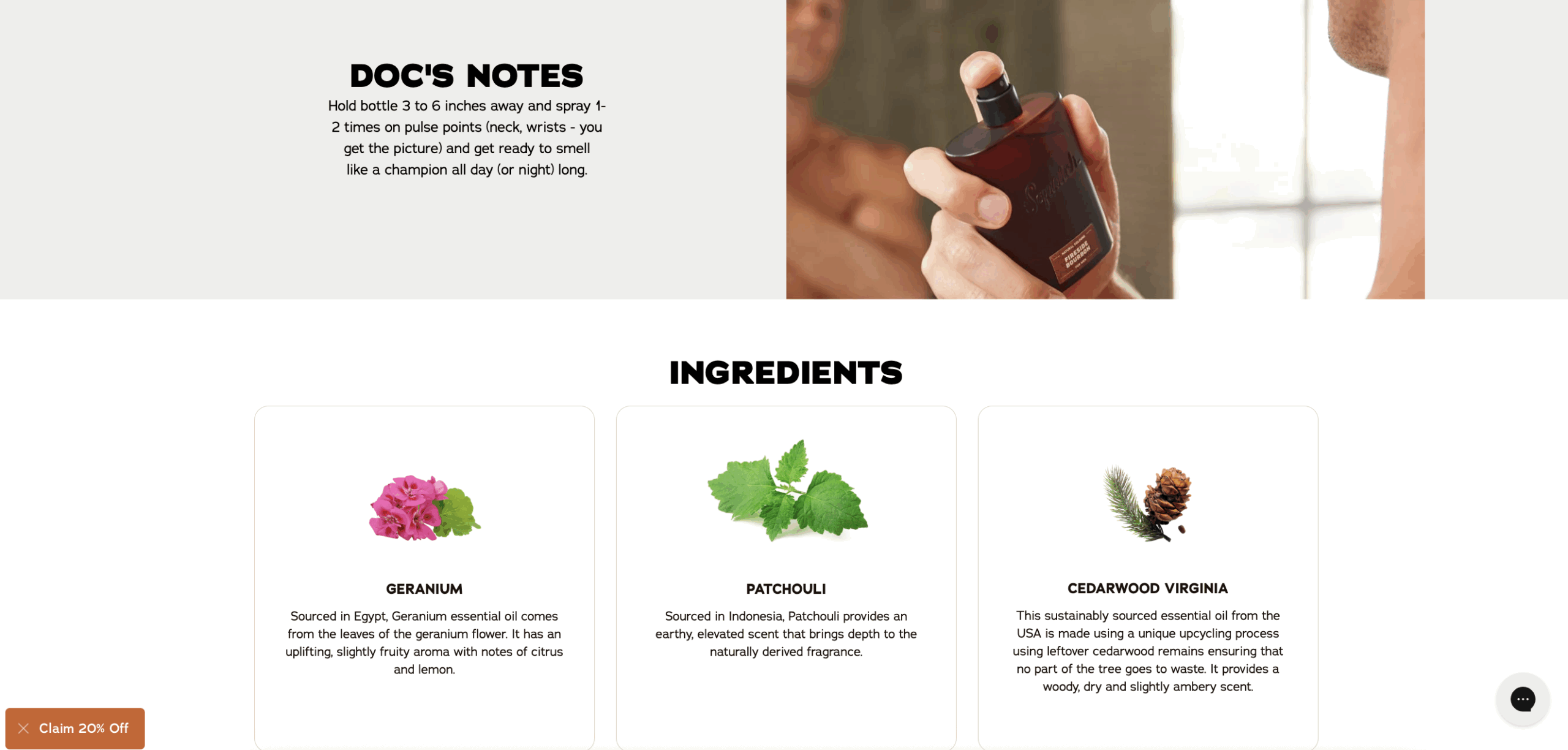 Cologne notes for Dr Squatch cologne Fireside bourbon