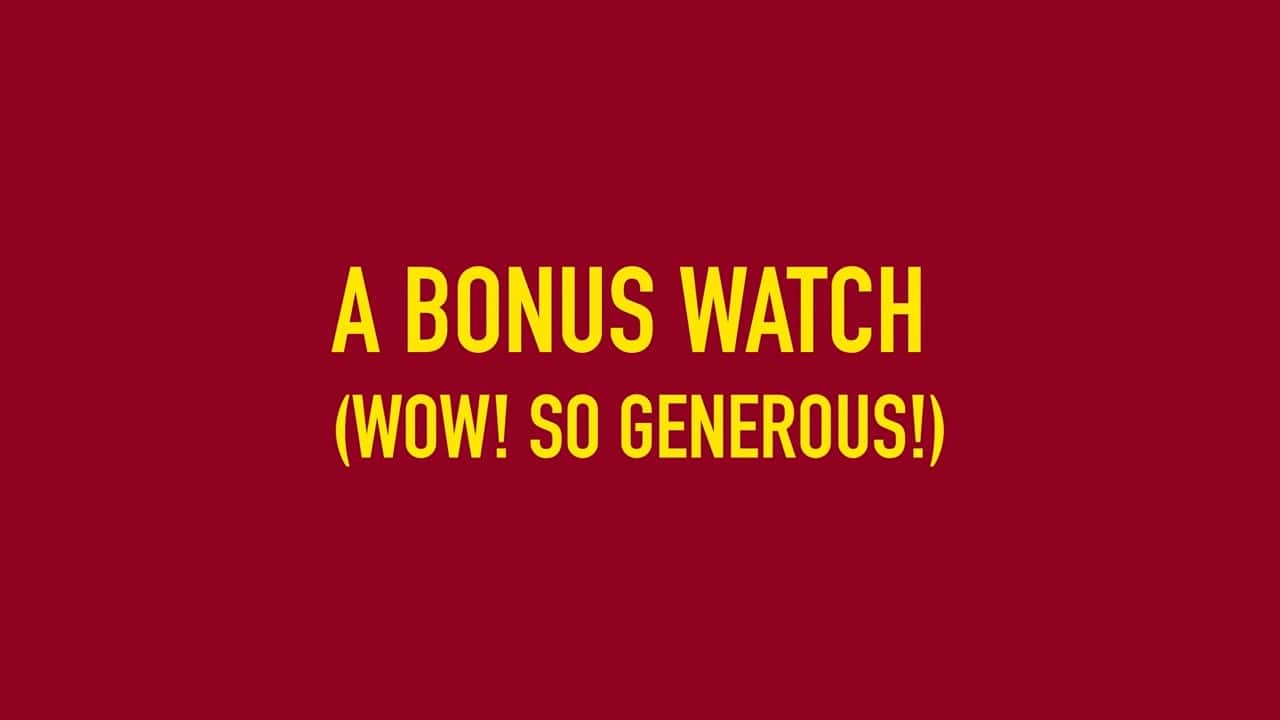 Bonus Watch