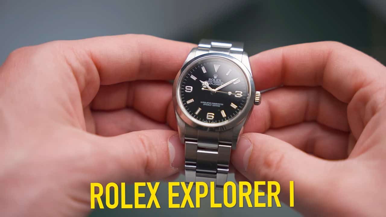 Rolex Explorer 1