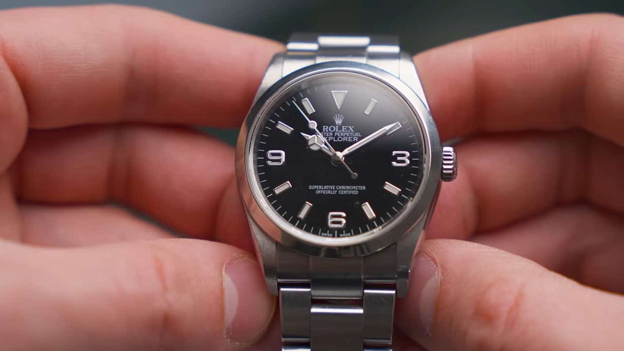 Rolex Explorer 1