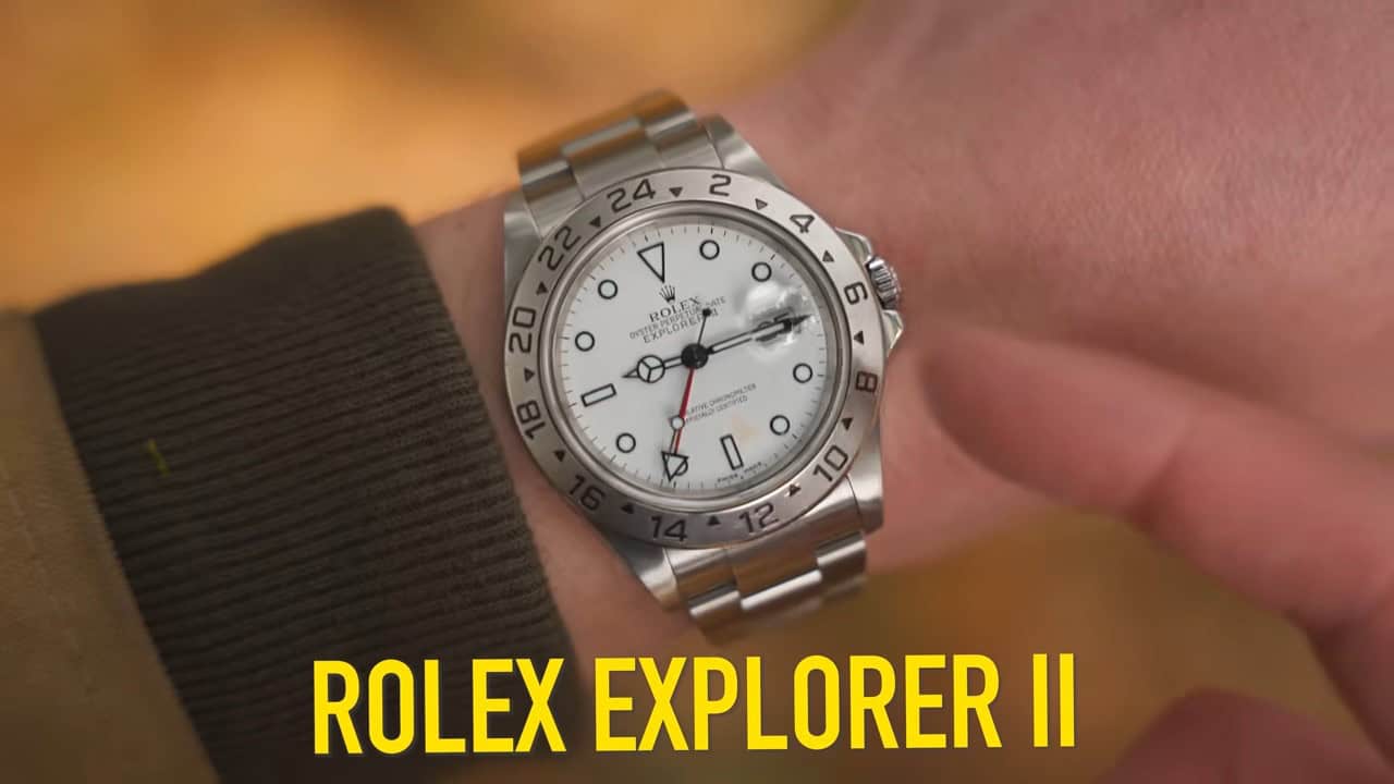 Rolex Explorer 2