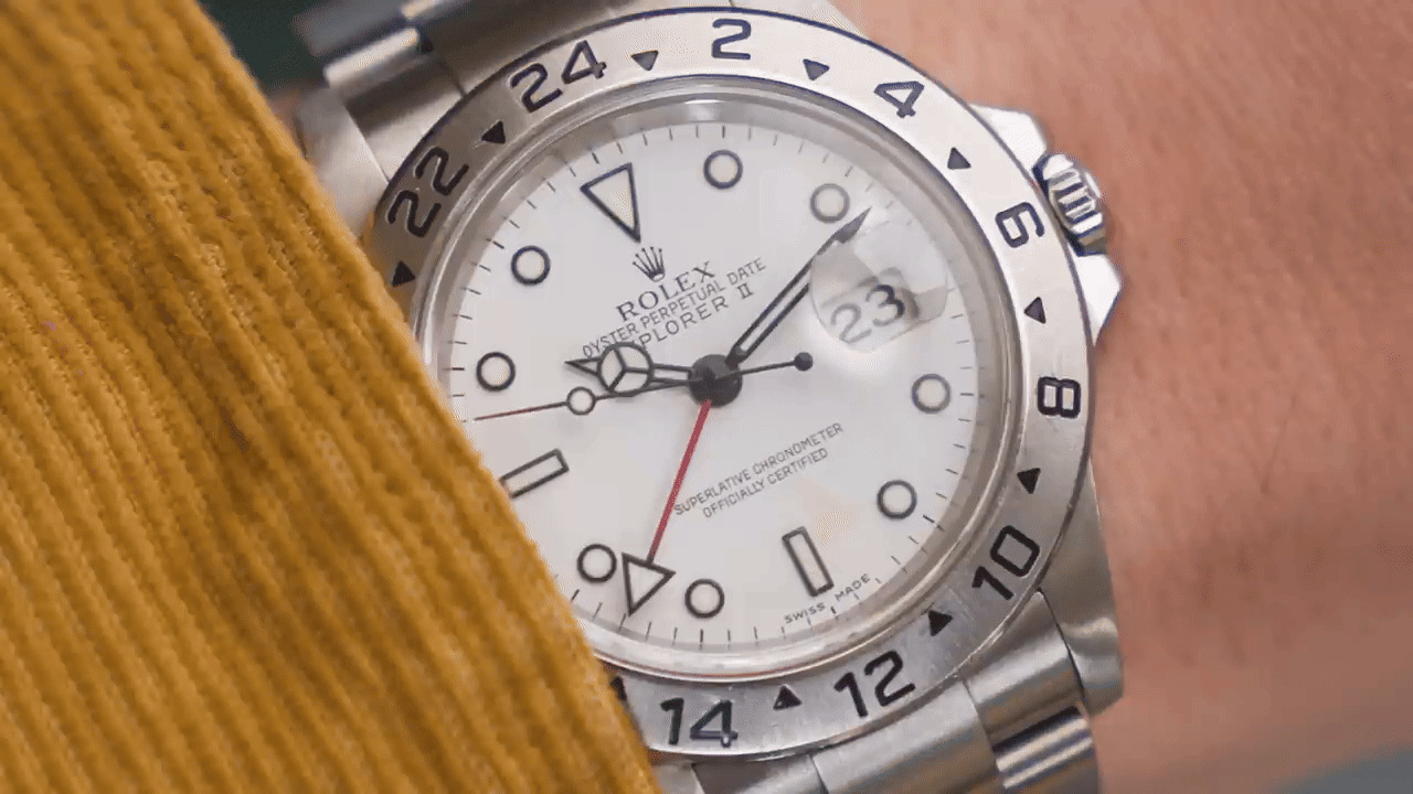 Rolex Explorer 2