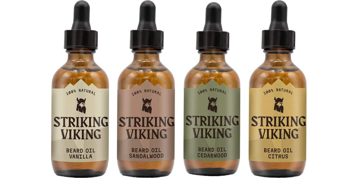 Striking Viking Beard Oil